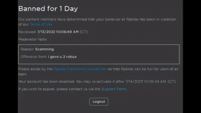 Funny Roblox Bans 14# смотреть онлайн