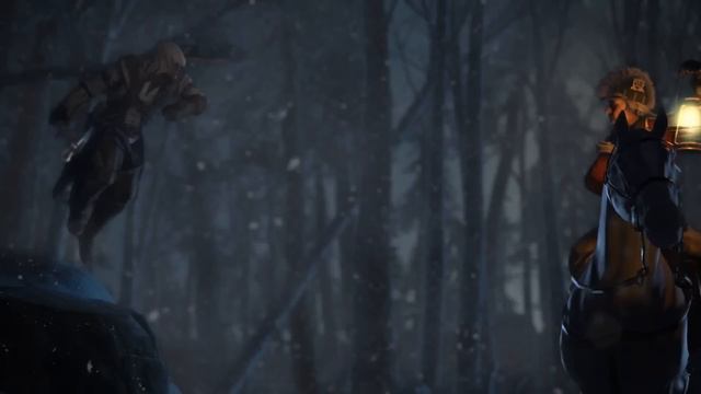 assassin's creed 3 / Watchmen trailer mashup (fan trailer) смотреть онлайн