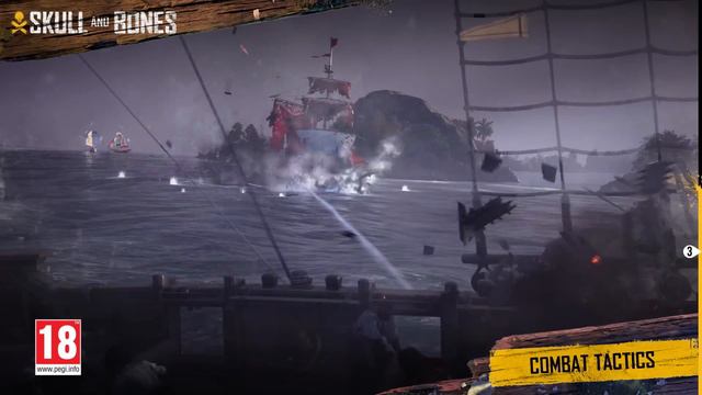 Skull and Bones: Ship's Log #1 смотреть онлайн