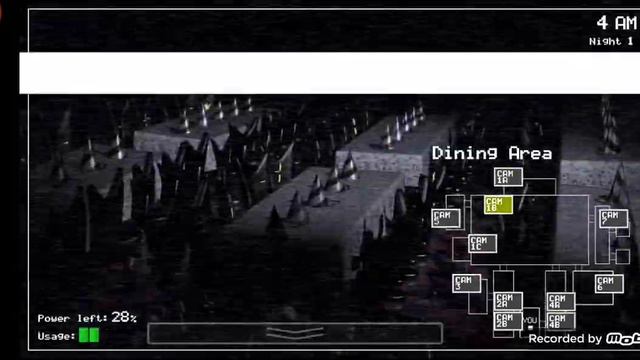 последние прохождение фнафа (сорян пришлось так сделать и за того что даже эту ночь пройти не могу)