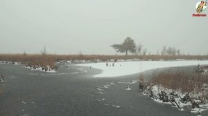 Ловля Судака Зимой. Как Где и на Что ловить Судака зимой по льду.