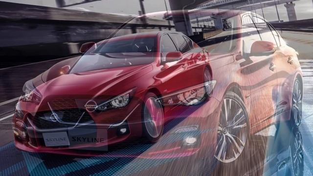 Nissan Skyline NEW смотреть онлайн
