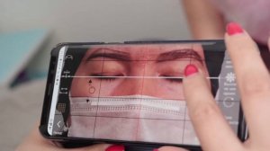 Перманентный макияж бровей❤️ Напыление бровей❤️ Пудровые брови❤️