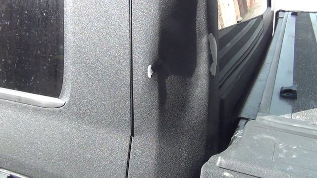 Додж Рам, задняя стойка кабины.