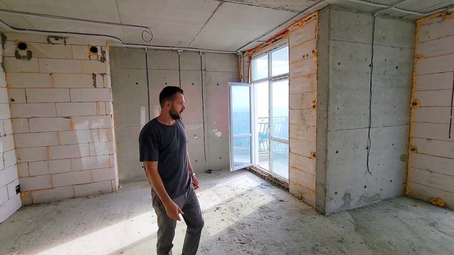 Две квартиры в ЖК МЕРКАТО в Сочи с видом на море и город💥 Недвижимость Сочи смотреть онлайн