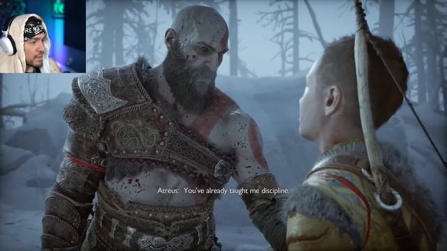 El Papi is Back! - God Of War Ragnarok [Part 1] смотреть онлайн