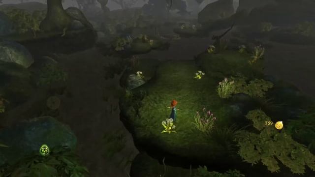 Прохождение Disney-Pixar Brave (Эпизод 1) смотреть онлайн