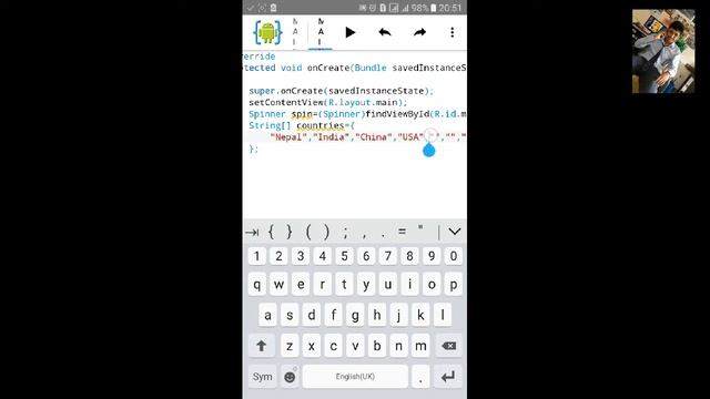AIDE Tutorial - 13.1 Spinner (Java) смотреть онлайн