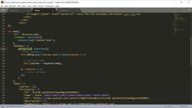 067 - تطبيق عملي عن الـ component - الإستعلام عن الدورات من ملف json смотреть онлайн