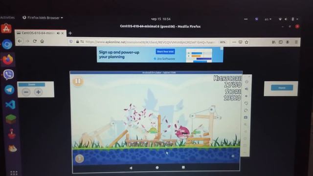 Прохождение игры Angry birds v3.1.0,уровни 20-3, 18-5, 9-1 по 9-8 и золотые яйца #27 и #5 смотреть онлайн