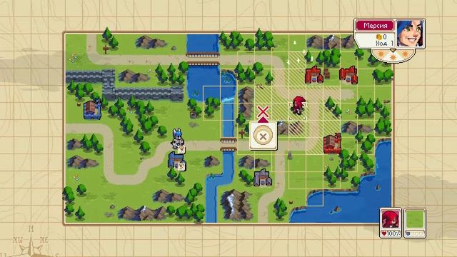 Первый взгляд: Wargroove смотреть онлайн