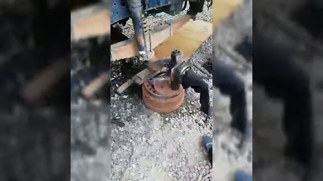 Ремонт шкворней, шплинт невыбевается смотреть онлайн