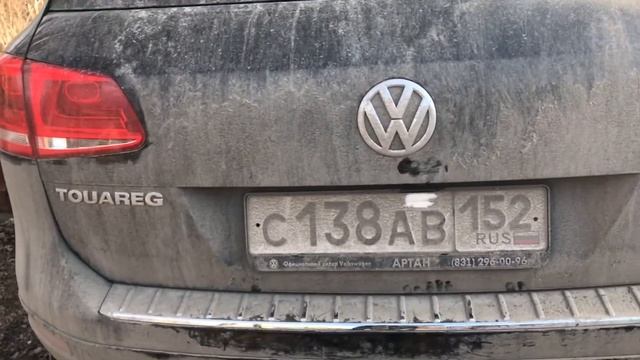 Спасет ли от масложёра замена мембраны ВКГ VW Touareg 3.6 часть 1 смотреть онлайн