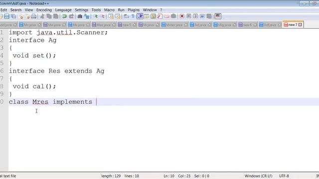 interface in java| java interface | java interface hindi | multiple interface | extending interface смотреть онлайн