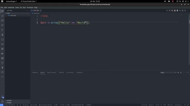 PHP Tutorial #09 Assoziative Arrays [Full-HD] [Deutsch/German] смотреть онлайн