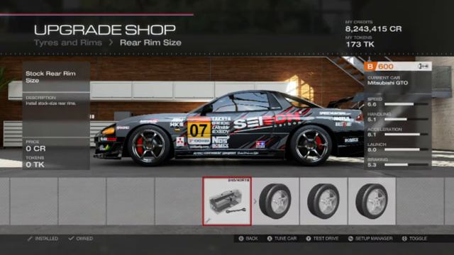 Mitsubishi GTO B Class Build & Tune - FilthyPieHole Livery смотреть онлайн