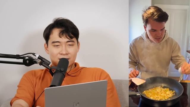 Uncle Roger Reviews JELLY's Egg Fried Rice смотреть онлайн
