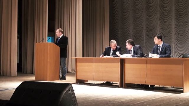 Встреча главы города Фрязино Игоря Сергеева с жителями 28 декабря 2015 года (полностью) смотреть онлайн