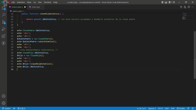 Métodos Y Propiedades Estáticos En PHP | ¿Cuándo Usar Miembros Estáticos?