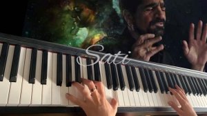 АрмянскаяМузыка на фортепиано ДЗАХ АРУТ ?Арутюн Памбукчян - Ес Аранц Кез (я без тебя)  Dzakh Harout