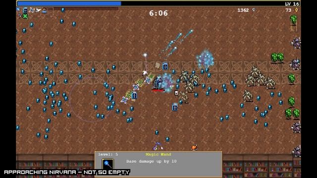 This Reverse Bullet Hell Is An Actual Banger!? - Vampire Survivors смотреть онлайн