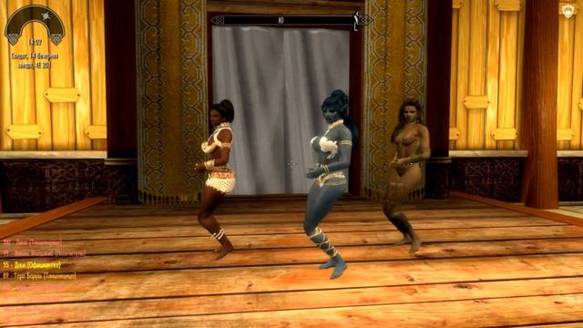 Skyrim Dance TESV V9 Despacito смотреть онлайн