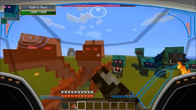 HYDRA VS IRON MAN - Minecraft Mod Battle - Mob Battles - Superheroes and Twilight Forest Mods смотреть онлайн