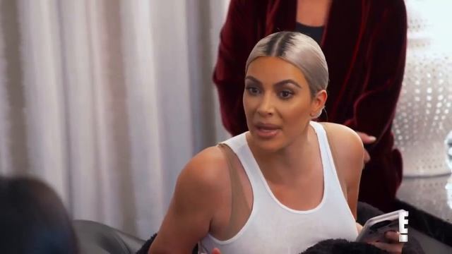 Kim Kardashian "Maybe If You Had A Business You Were Passionate About" смотреть онлайн