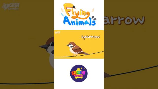 Kids vocabulary - Flying Animals смотреть онлайн