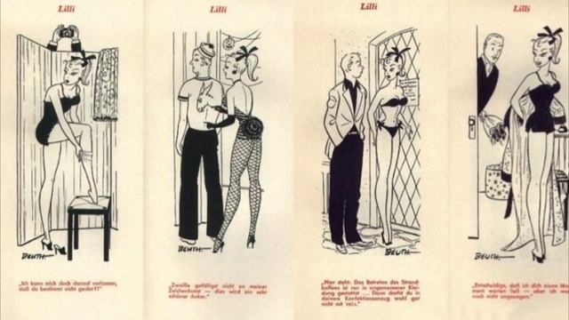 Жестокая правда о создании куклы Барби (Lilli) 18+ смотреть онлайн