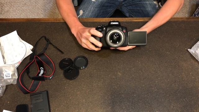 Canon T6i Video Creator Kit Unboxing + Joby Gorilla Pod смотреть онлайн