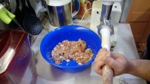 ДОМАШНЯЯ КОЛБАСА ИЗ ИНДЕЙКИ! ВКУСНЮЮЮЮЮЧАЯ!