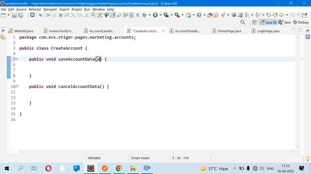 POM - (Page Object Models) Part-3 смотреть онлайн