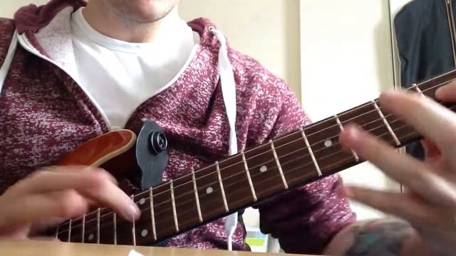Sean Powell - Toccata and fugue in D minor (paul gilbert style) смотреть онлайн
