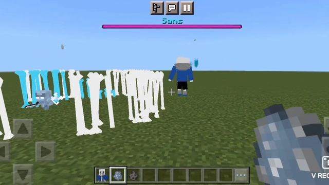 Undertale V6 Add-On | Minecraft Pe 1.20 смотреть онлайн