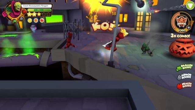 Marvel Super Hero Squad Online Annihilus Review- HD смотреть онлайн