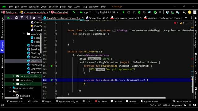 Group Chat App (via FireBase) Full Version #19 смотреть онлайн