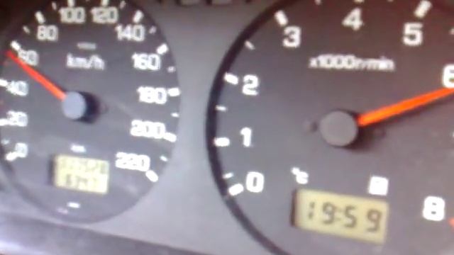 Nissan Primera (P11) 2.0 SLX - 116PS смотреть онлайн