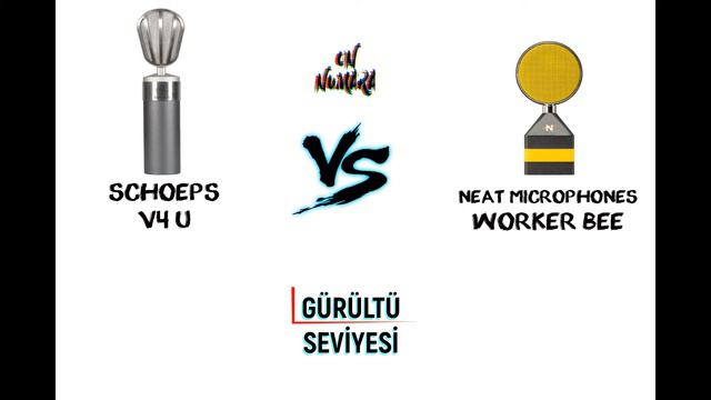 Schoeps V4 U ve Neat Microphones Worker Bee Studyo Mikrofon Karşılaştırma #110 смотреть онлайн