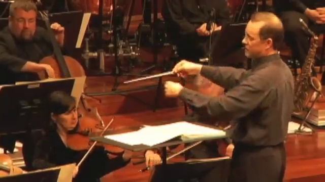 Paul Gambill, conductor - Puccini Chrysanthemums смотреть онлайн