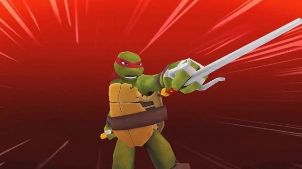 TMNT Legends GAUNTLET Part 3 TMNT Legends VS TMNT Classic