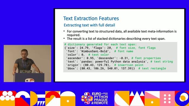 High Volume PDF Text Extraction using Python Open-Source Tools — Harald Lieder смотреть онлайн