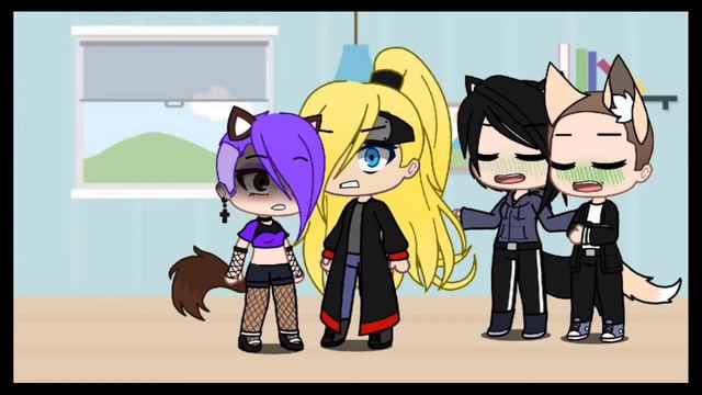 ||Я не дам вытирать об себя ноги||meme Gacha Club| смотреть онлайн