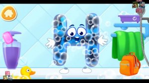 ABC kids! Alphabet, letters | GoKids! publishing | Android gameplay Mobile app phone4kids telephone