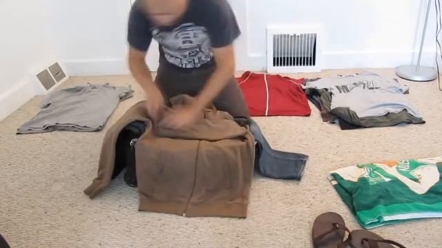 Мастер-класс по укладыванию вещей в путешествие. смотреть онлайн