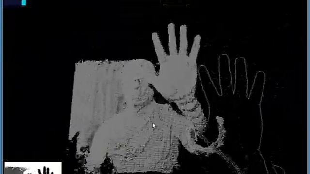 WebGL rendering of depth video via getUserMedia in Chromium смотреть онлайн