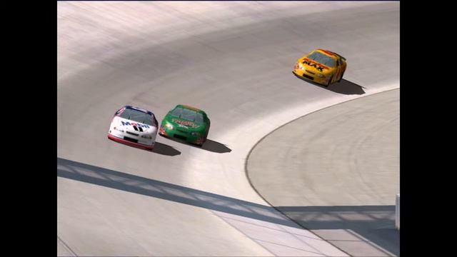 NASCAR Racing 4 PC 2001 Gameplay смотреть онлайн