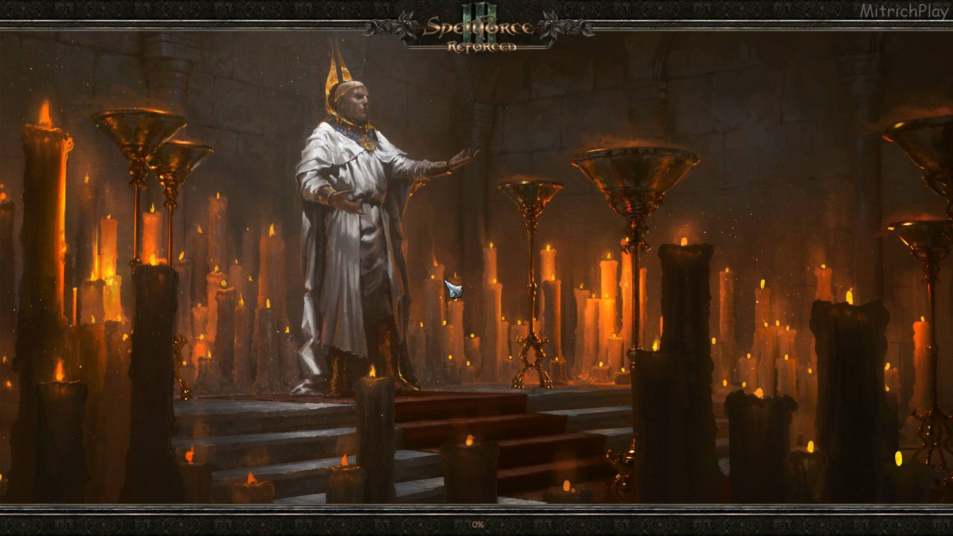 Муландир – Горькое разочарование ► SpellForce 3 Reforced #21 смотреть онлайн