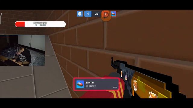 Стрим блок страйк с Денисом | Блок страйк | Block strike | смотреть онлайн