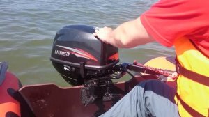 лодка риф 335